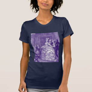 Lady in Wachten op Marie Antoinette T-shirt