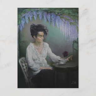Lady in Waiting Briefkaart