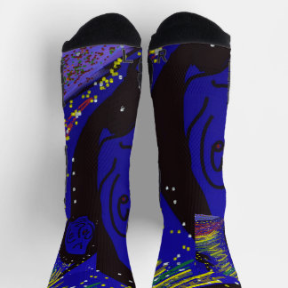 Lady in Wintertime Socks Sokken