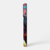 Lady iPhone 16 Coque robuste (Côté gauche)