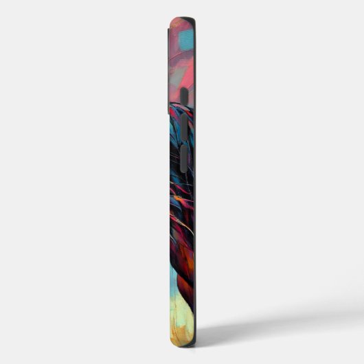 Lady iPhone 16 Coque robuste (Verso / Gauche)