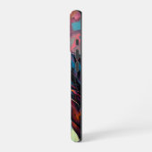 Lady iPhone 16 Pro Coque (Côté gauche)