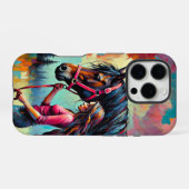 Lady iPhone 16 Pro Coque (Verso Horizontal)