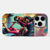 Lady iPhone 16 Pro Coque (Verso (horizontal))