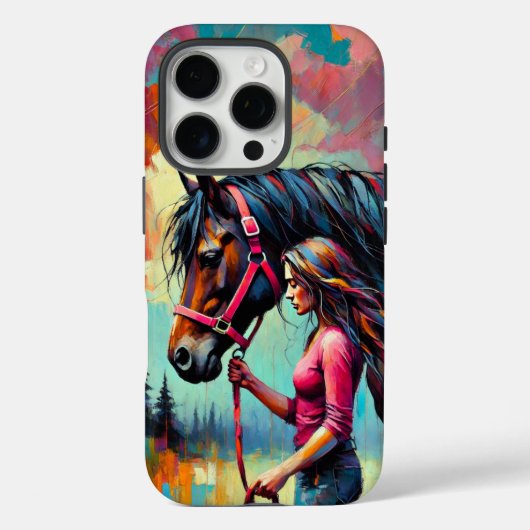 Lady iPhone 16 Pro-Hoesje Case-Mate iPhone Case (Achterkant)