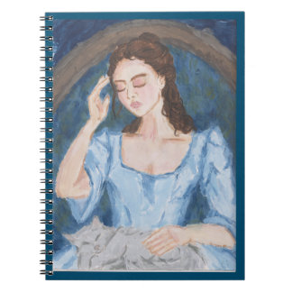 Lady Jane en MoggyGrey Notitieboek