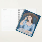 Lady Jane et Moggy Grey Carnet (Devant avec enveloppe)