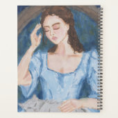 Lady Jane et Moggy Grey Carnet (Dos)