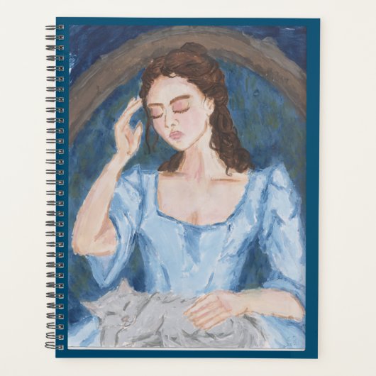Lady Jane et Moggy Grey Carnet (Devant)