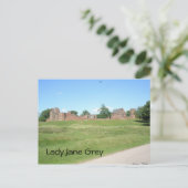 Lady Jane Gray Briefkaart (Staand voorkant)