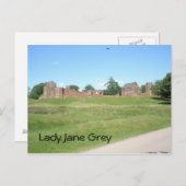 Lady Jane Gray Briefkaart (Voorkant / Achterkant)