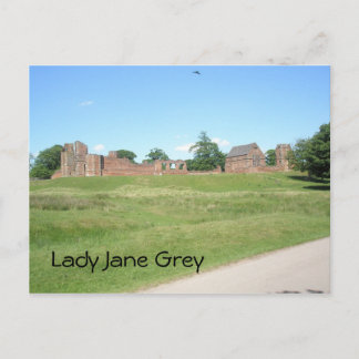Lady Jane Gray Briefkaart