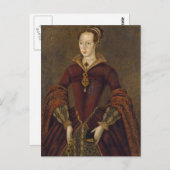 Lady Jane Gray Briefkaart (Voorkant / Achterkant)