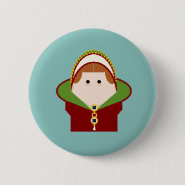 Lady Jane Gray Ronde Button 5,7 Cm