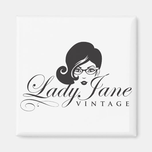Lady Jane  magneet (Voorkant)