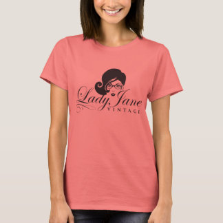 Lady Jane  Ringer T-shirt
