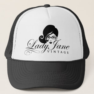 Lady Jane  Trucker Hat Pet