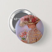 Lady Jessica Ronde Button 5,7 Cm (Voorkant /achterkant)