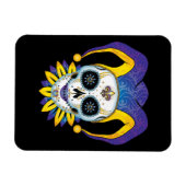 Lady Jester Skull Magneet (Horizontaal)