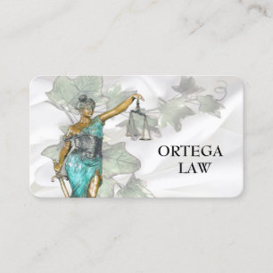 Lady Justice 2020 Visitekaartje