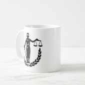 LADY JUSTICE CO. KOFFIEMOK (Voorkant links)