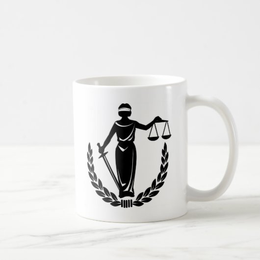 LADY JUSTICE CO. KOFFIEMOK (Rechts)
