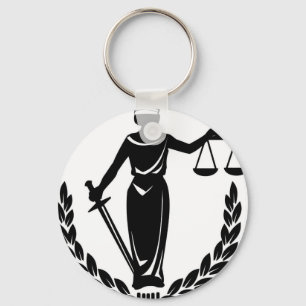 LADY JUSTICE CO. SLEUTELHANGER