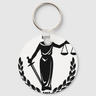LADY JUSTICE CO. SLEUTELHANGER
