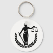 LADY JUSTICE CO. SLEUTELHANGER (Voorkant)
