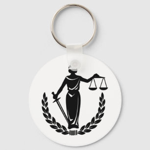 LADY JUSTICE CO. SLEUTELHANGER