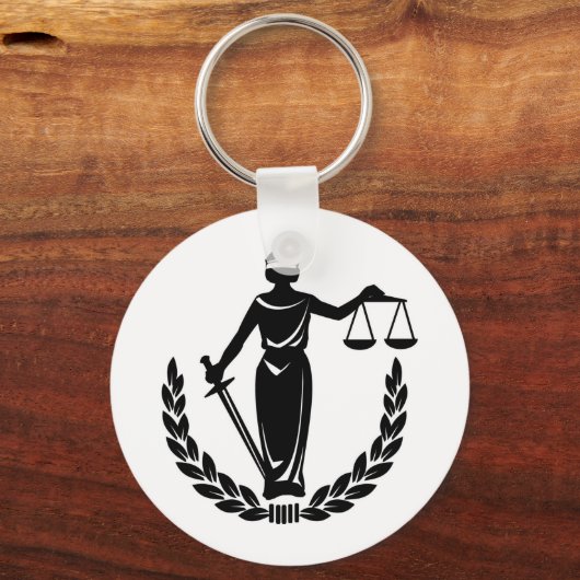 LADY JUSTICE CO. SLEUTELHANGER (Voorkant)