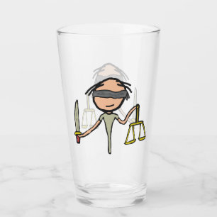 Lady Justice Glas