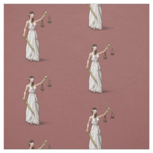 Lady Justice - Marsala Stof