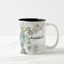 Lady Justice op Satin & Ivy-PERSONALIZE IT!