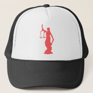 Lady Justice Pink Trucker Pet