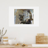 Lady Justice Poster (Keuken)