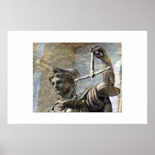 Lady Justice Poster