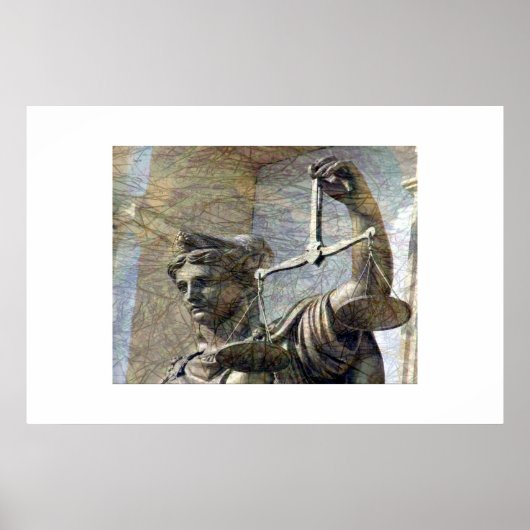Lady Justice Poster (Voorkant)