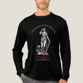 Lady Justice Resistance Tri-Blend Shirt (Voorkant volledig)