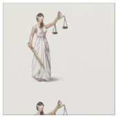 Lady Justice Stof (Close Up)
