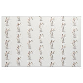 Lady Justice Stof (Fat Quarter)