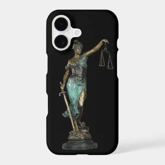 Lady Justice sur Black Velvet