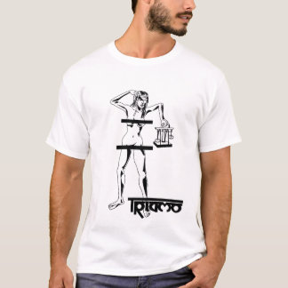Lady Justice T-shirt-Triamo T-shirt