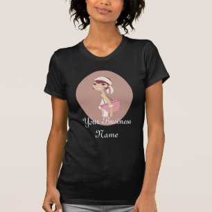 Lady Juwelry Winkelen objecten T-shirt