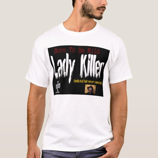 Lady Killer T-shirt (Voorkant)