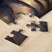 Lady Knight Warrior Armor Fantasy Art Legpuzzel (Zijkant)