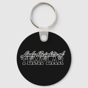Lady Knights of Templar Sleutelhanger
