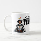 Lady Knights Templier café Mug cadeau (Gauche)