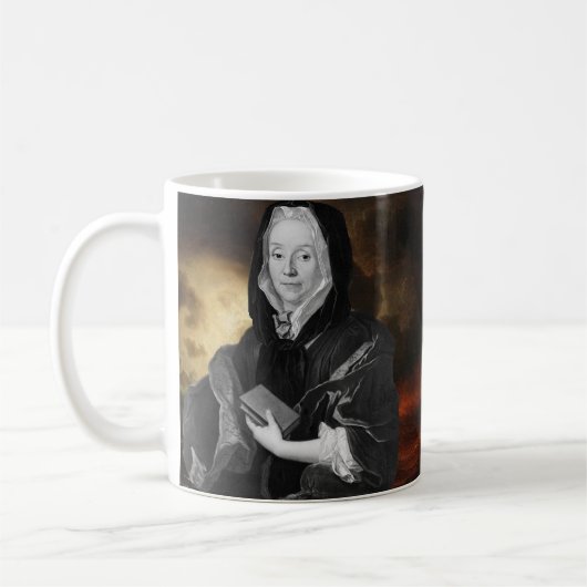 Lady lady mug (Gauche)