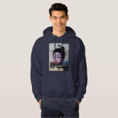 Lady Lao Graffiti Street Art Hoodie (Voorkant volledig)